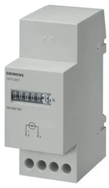 Siemens Timetæller mekanisk 10-27vdc