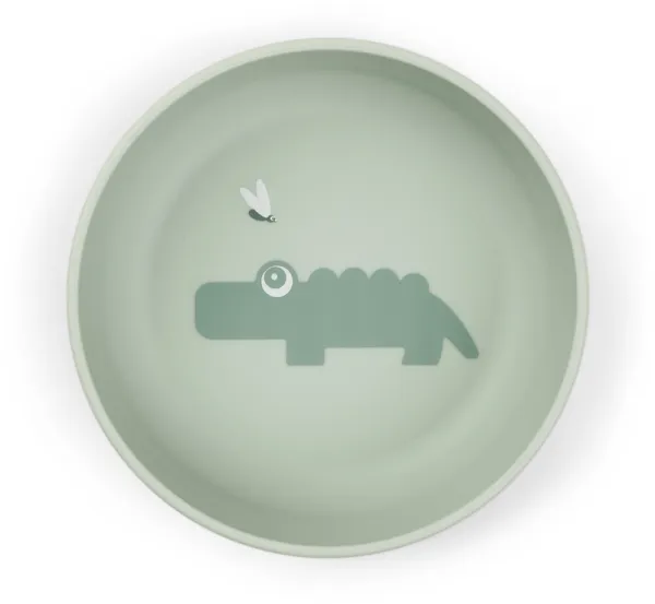 Foodie skål Croco Grøn